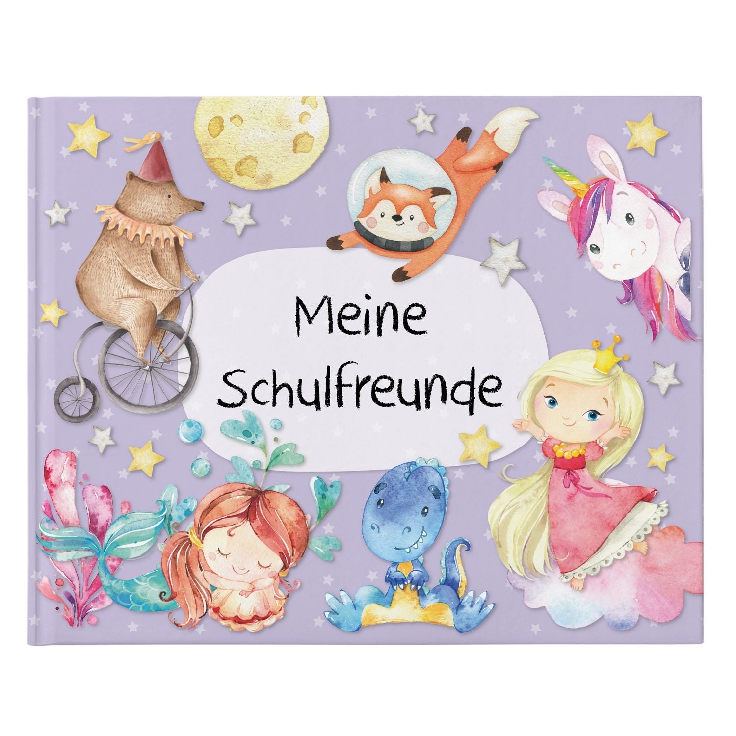 Freundebuch Meine Schulfreunde
