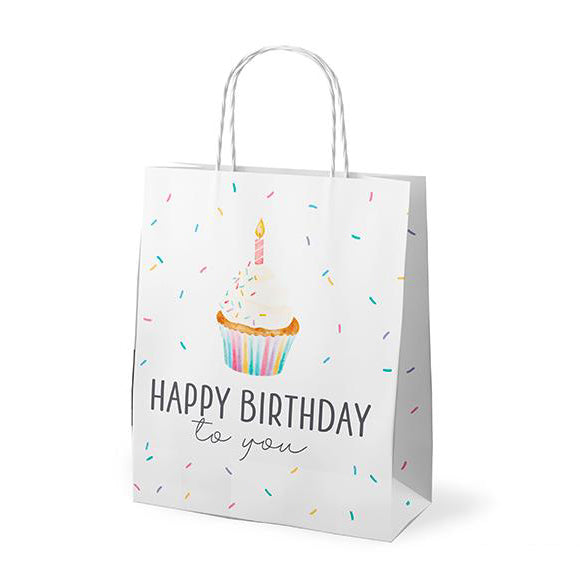 Geschenktüte «Happy Birthday» | la vida