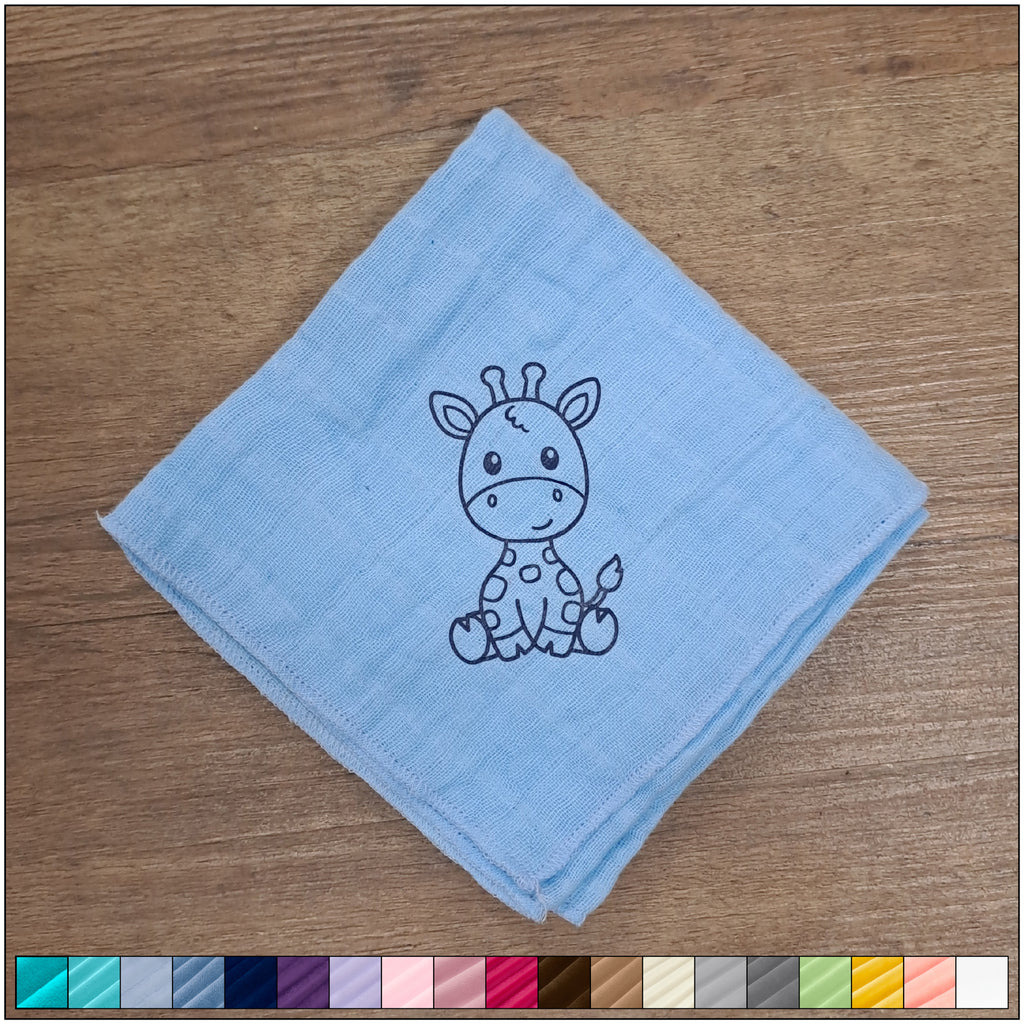 Nuscheli Giraffe, diverse Farben