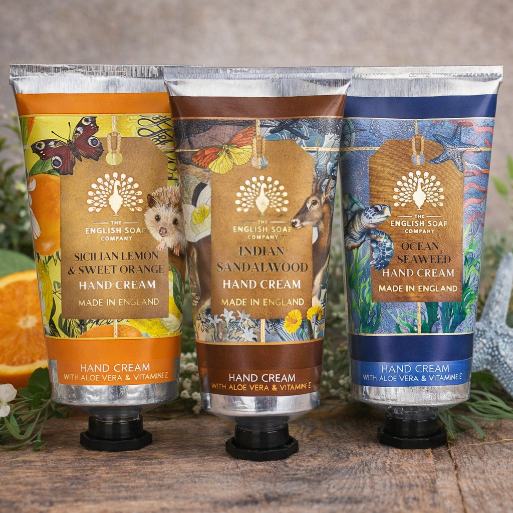 Handcreme 75ml - English Soap Company