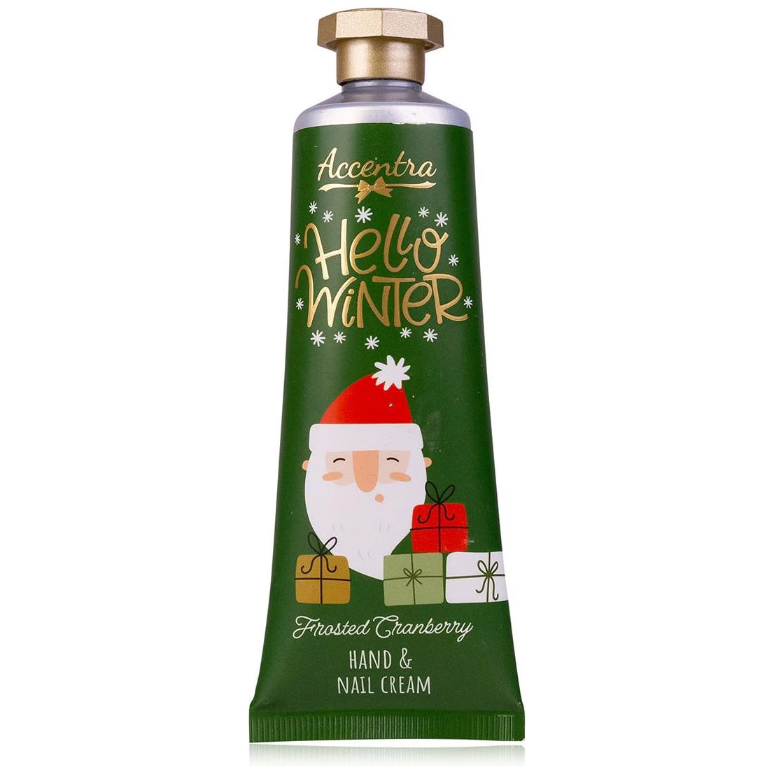 Hand- & Nagelcreme Hello Winter – Frosted Cranberry, 60 ml
