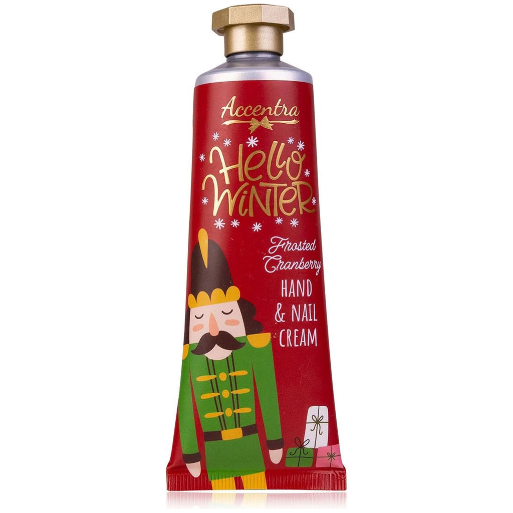 Hand- & Nagelcreme Hello Winter – Frosted Cranberry, 60 ml