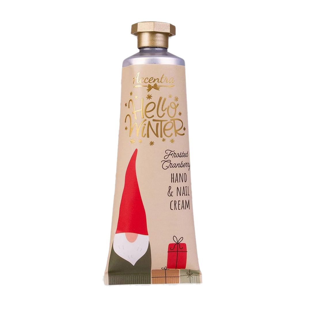 Hand- & Nagelcreme Hello Winter – Frosted Cranberry, 60 ml