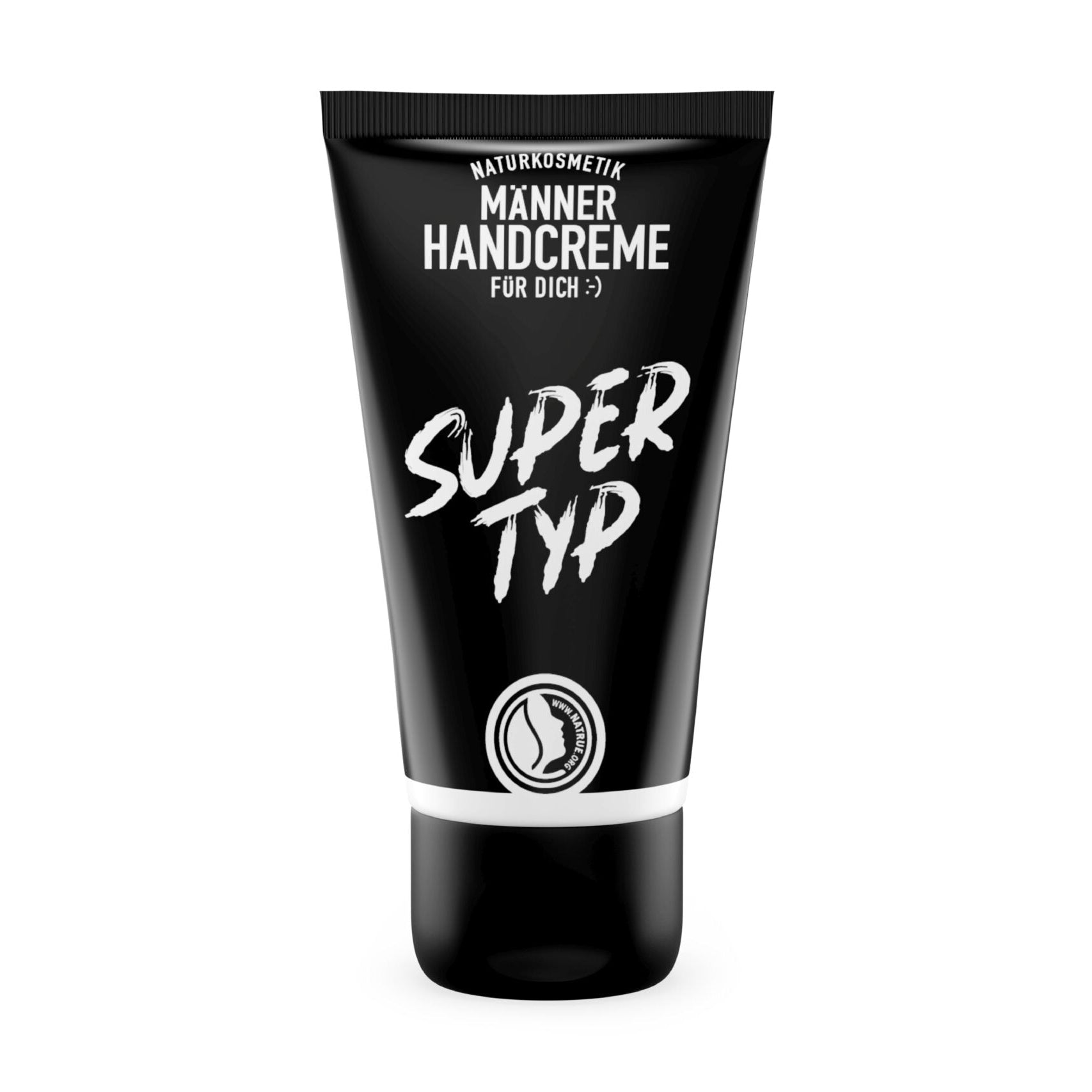 Bio Handcreme Supertyp für Männer mit Sheabutter 30ml - Naturkosmetik von la vida