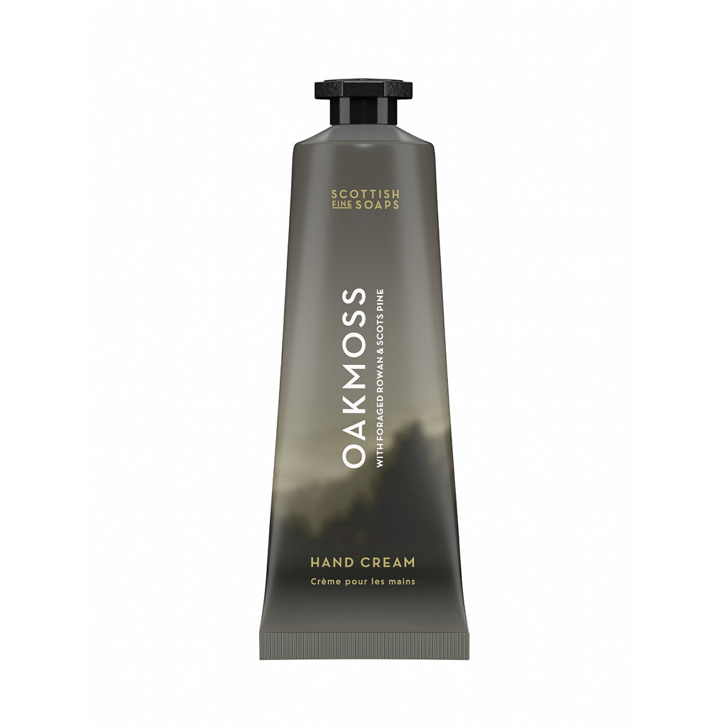 Handcreme 30ml Oakmoss - Scottish Fine Soaps mit Sheabutter