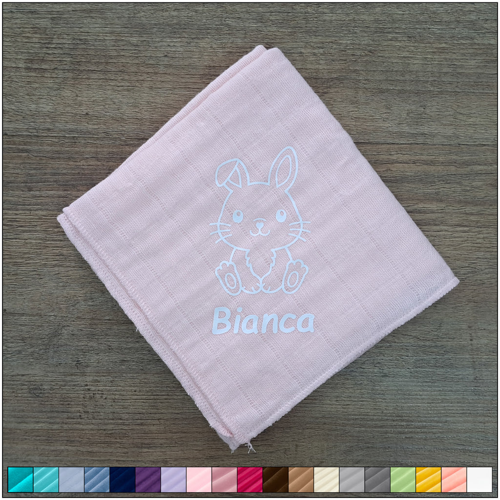 Nuscheli Hase, diverse Farben