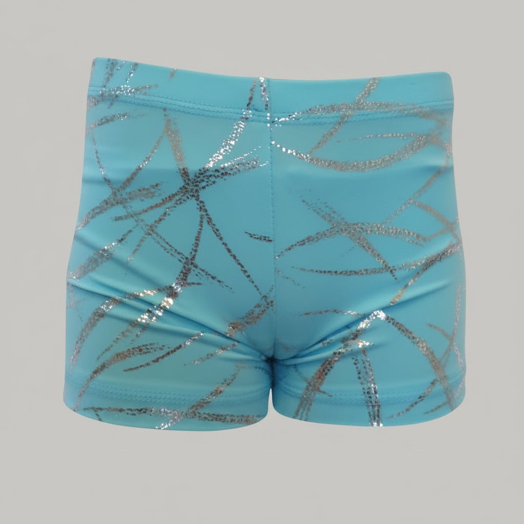 Turndress "Carina" & Short Schwarz/Türkis – Swiss Made | Bronner Design