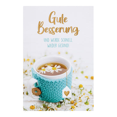 Genesungskarte – Gute Besserung