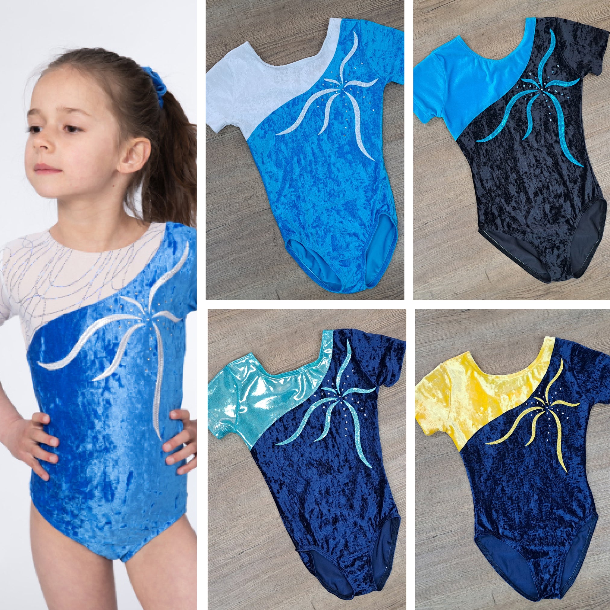 Turndress Stella, kurzärmlig