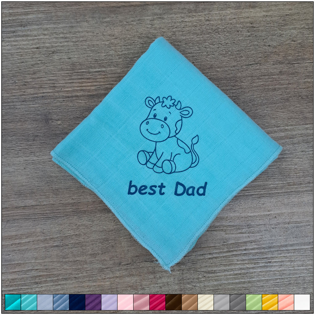 Nuscheli Kuh, diverse Farben