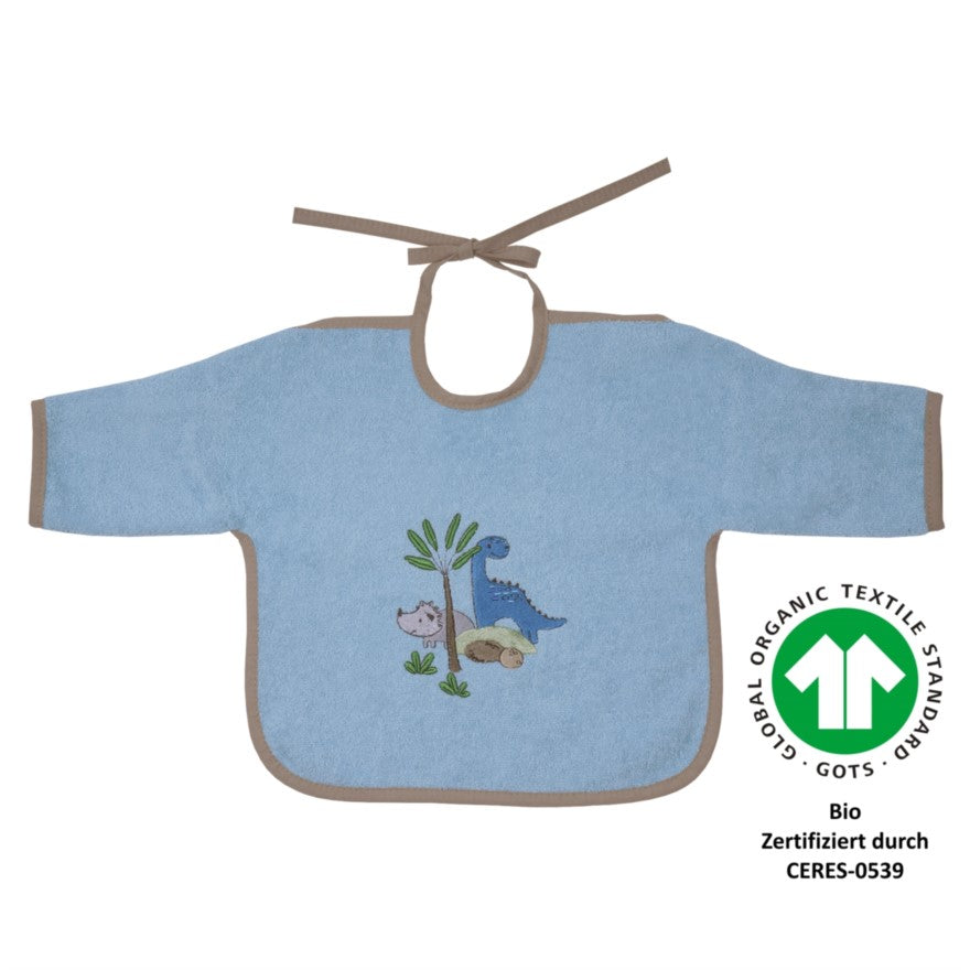 Ärmellätzchen mit Stickerei – 100% Baumwolle Frottier