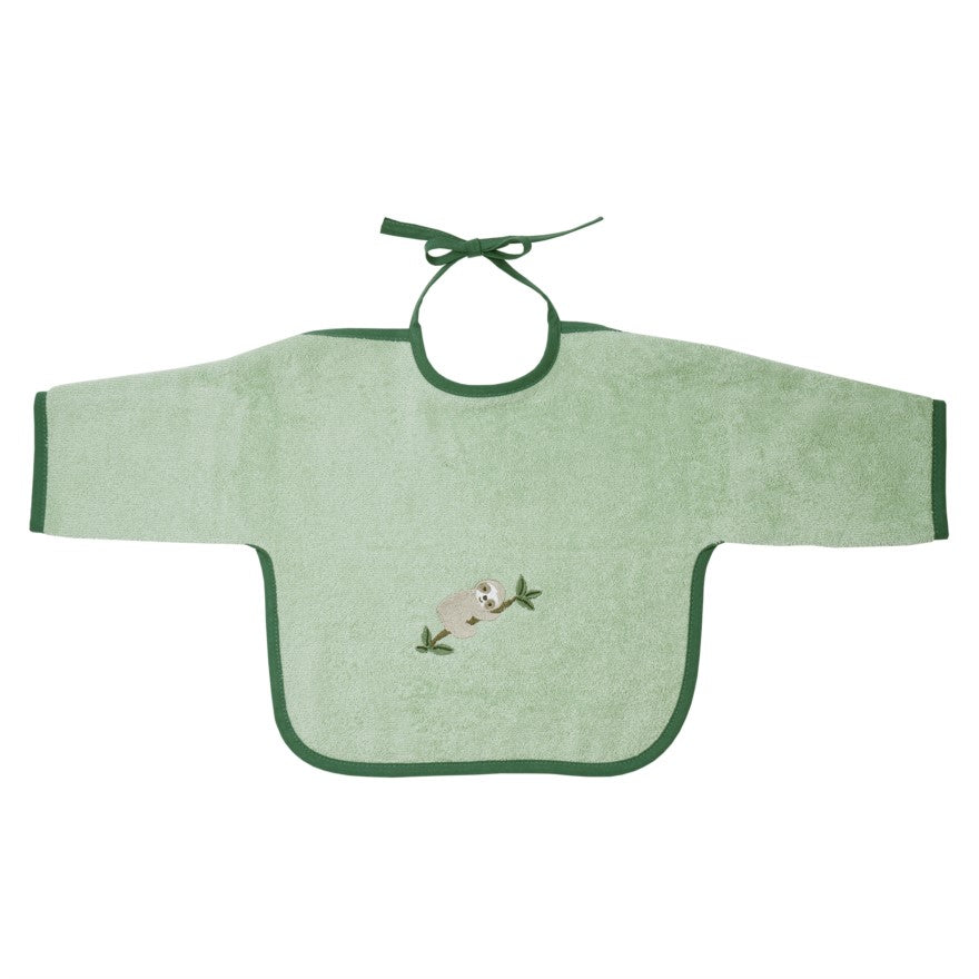 Ärmellätzchen mit Stickerei – 100% Baumwolle Frottier