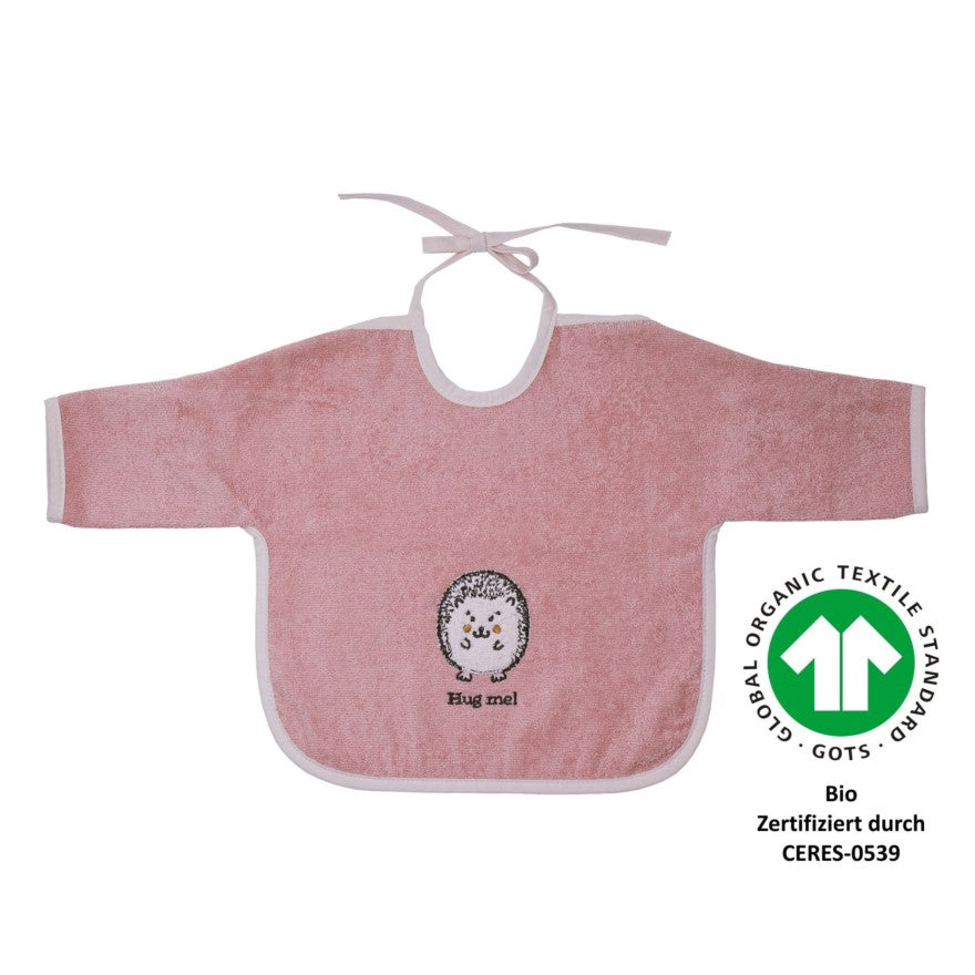 Ärmellätzchen mit Stickerei – 100% Baumwolle Frottier