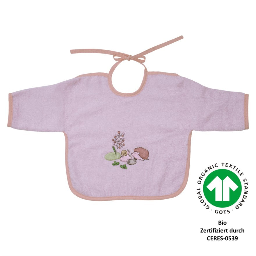 Ärmellätzchen mit Stickerei – 100% Baumwolle Frottier