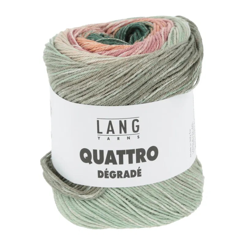 Lang Yarns Quattro dégradé 1088.0008