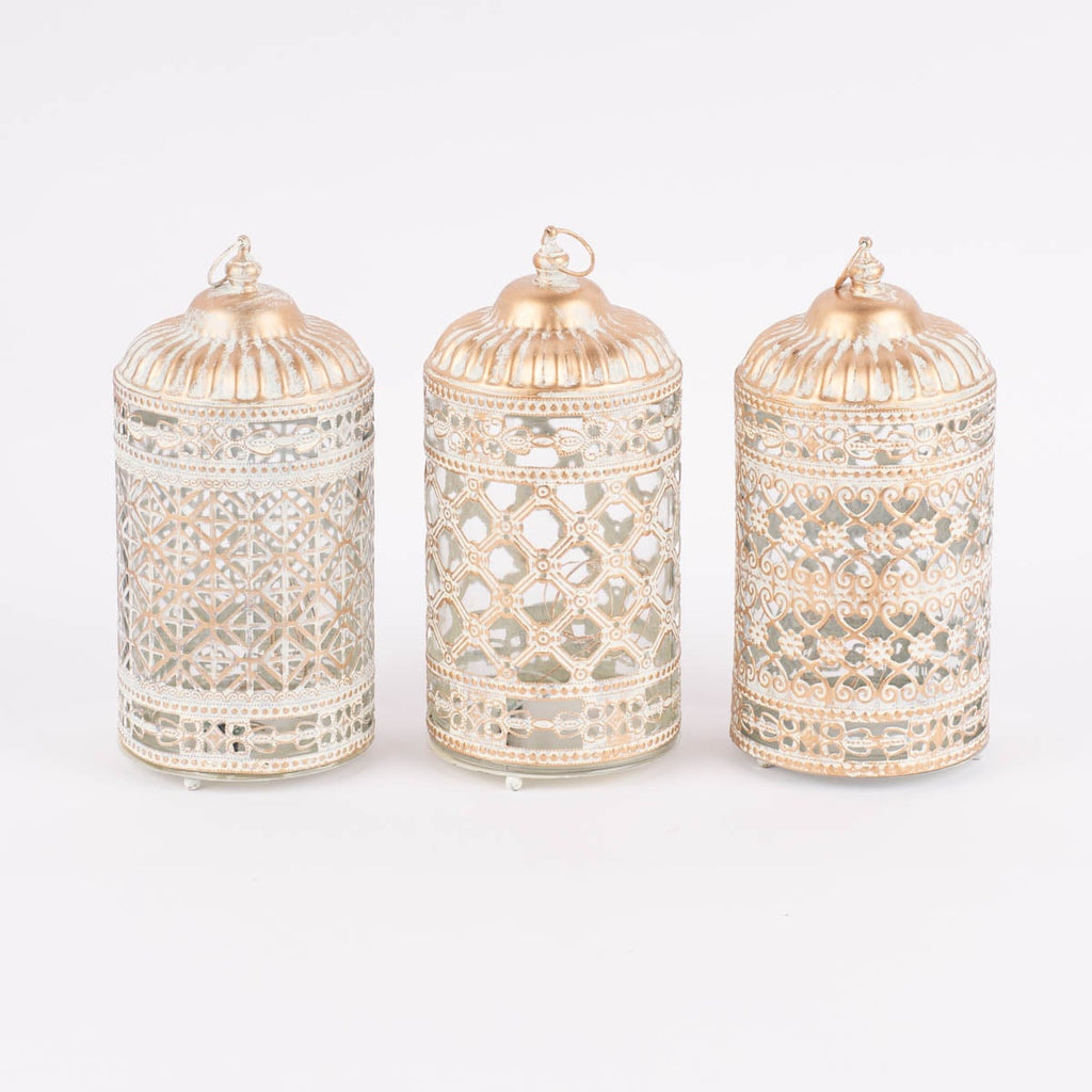 LED Windlicht Orientalisch