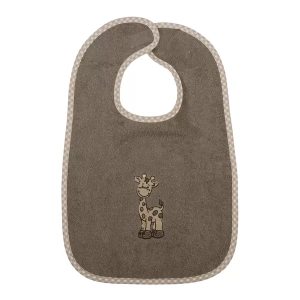 Riesen-Klettlätzchen Baumwolle mit Stickerei