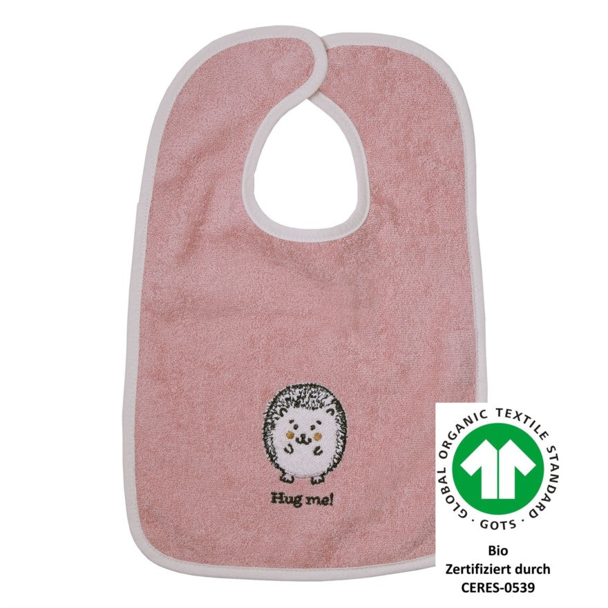 Riesen-Klettlätzchen Baumwolle mit Stickerei