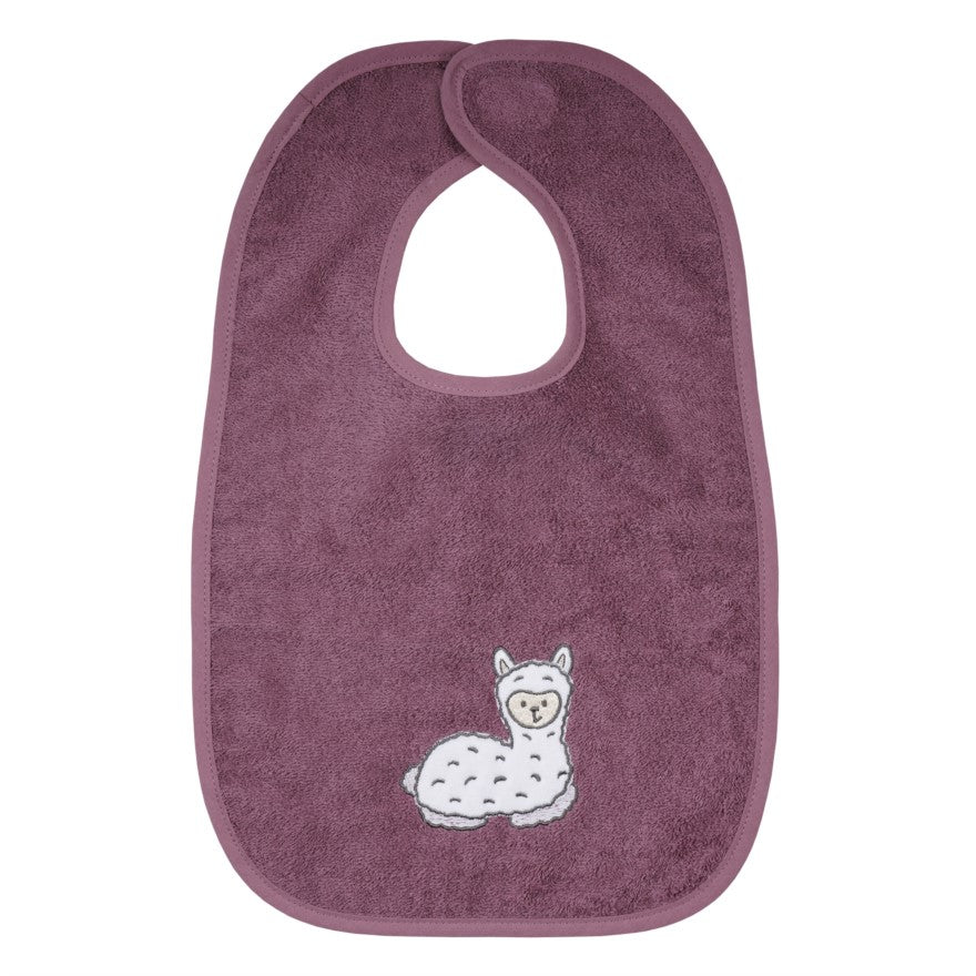 Riesen-Klettlätzchen Baumwolle mit Stickerei