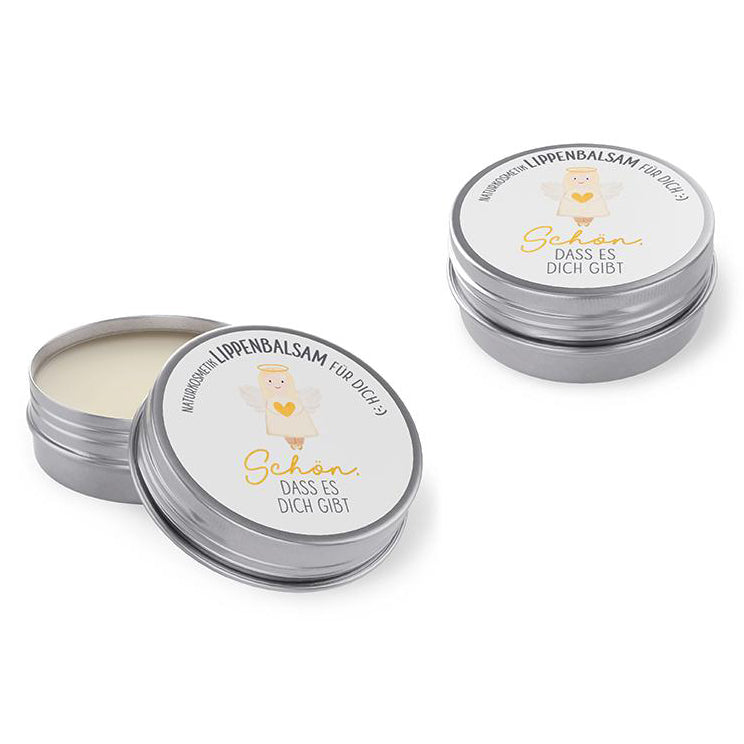 Lippenbalsam «Schön dass es dich gibt» – Naturkosmetik mit Vanille, 10 g
