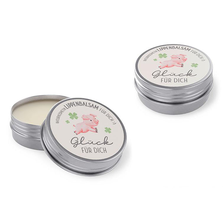 Lippenbalsam «Glück» – Naturkosmetik mit Vanille, 10 g
