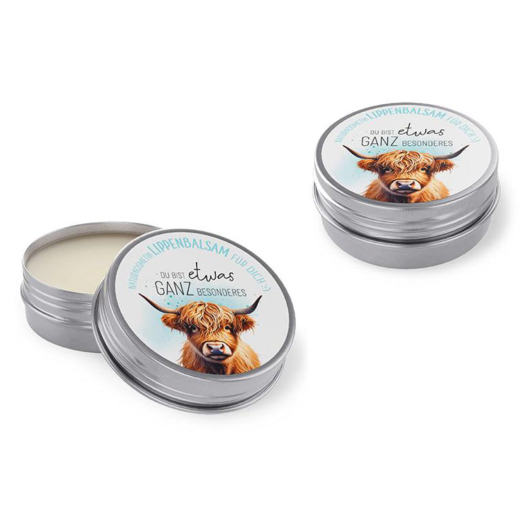 Lippenbalsam «Rind» – Naturkosmetik mit Vanille, 10 g