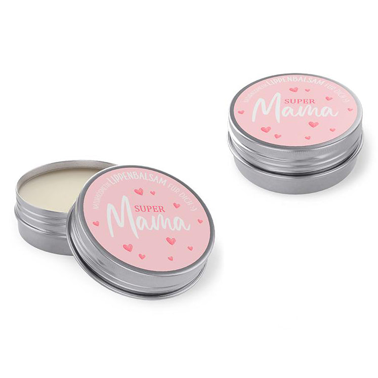 Lippenbalsam «Supermama» – Naturkosmetik mit Vanille, 10 g