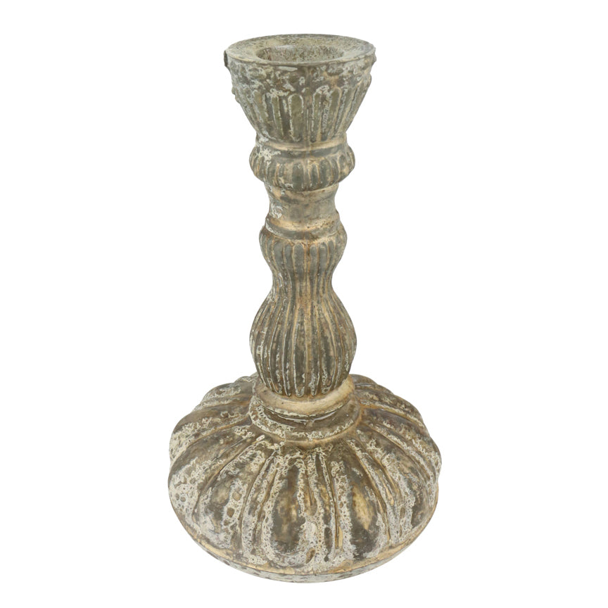 Kerzenleuchter Loire – Glas Antik-Look in 4 Höhen