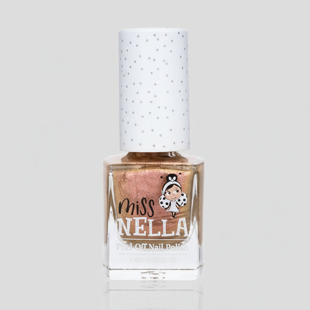 Miss Nella Abziehbarer Nagellack für Kinder - Ungiftig & Geruchsfrei (4ml)