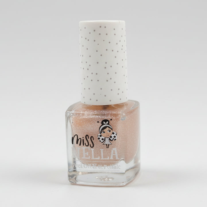Miss Nella Abziehbarer Nagellack für Kinder - Ungiftig & Geruchsfrei (4ml)