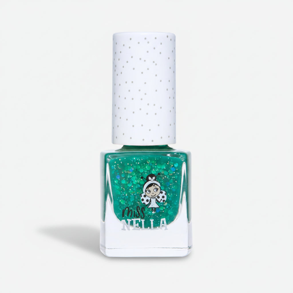 Miss Nella Abziehbarer Nagellack für Kinder - Ungiftig & Geruchsfrei (4ml)
