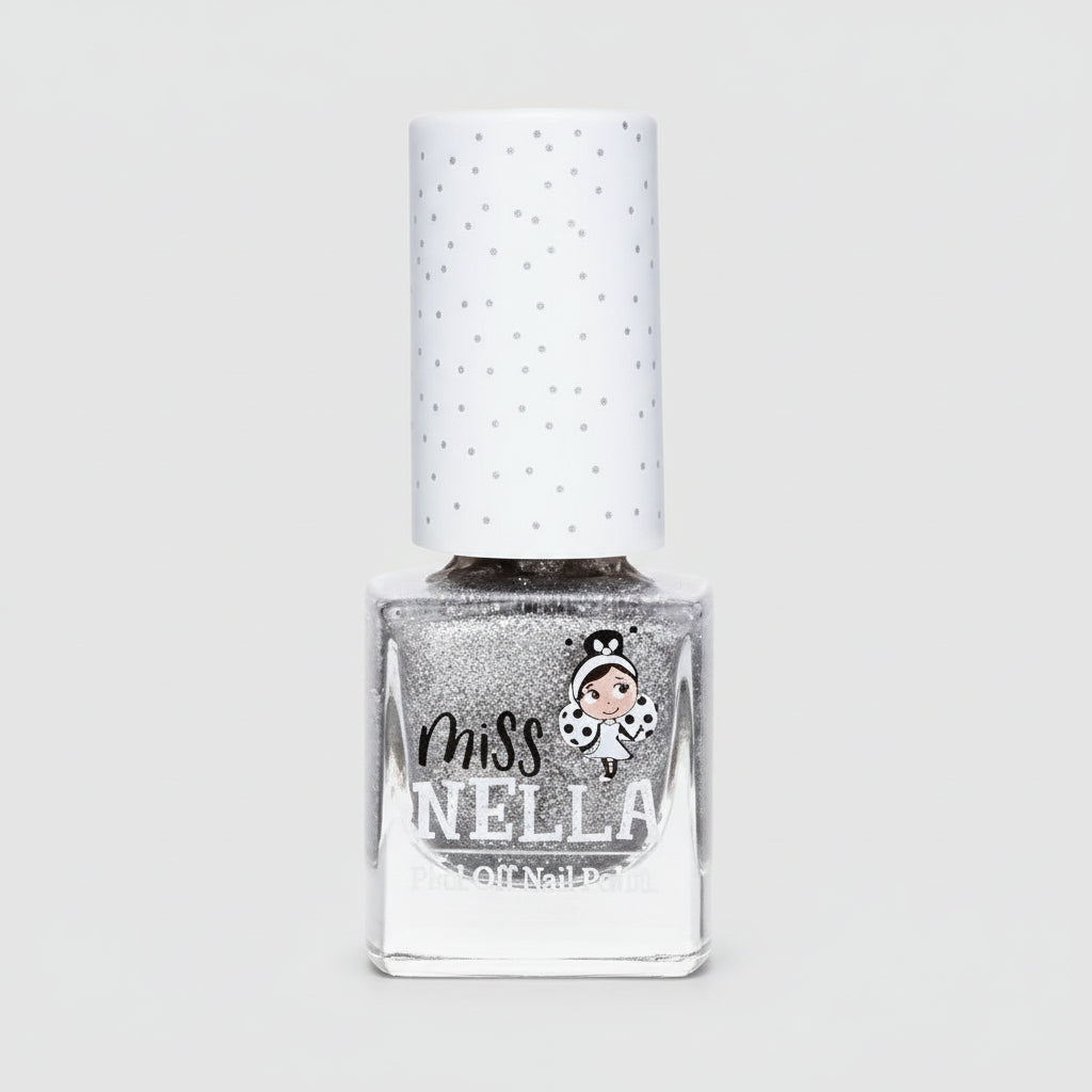 Miss Nella Abziehbarer Nagellack für Kinder - Ungiftig & Geruchsfrei (4ml)