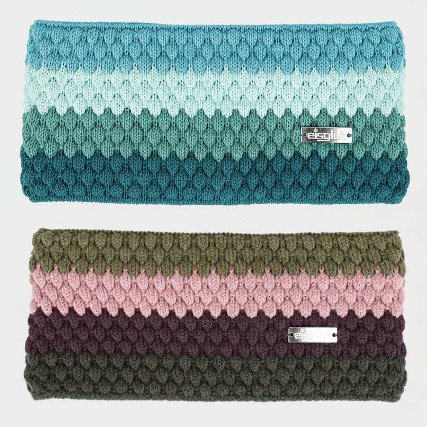 Eisglut Stirnband Odelial – Merinowolle Made in Germany