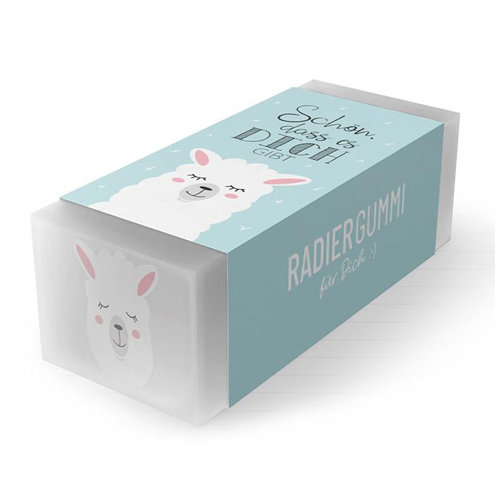 Lama Radiergummi – Kleine Lieblinge | la vida