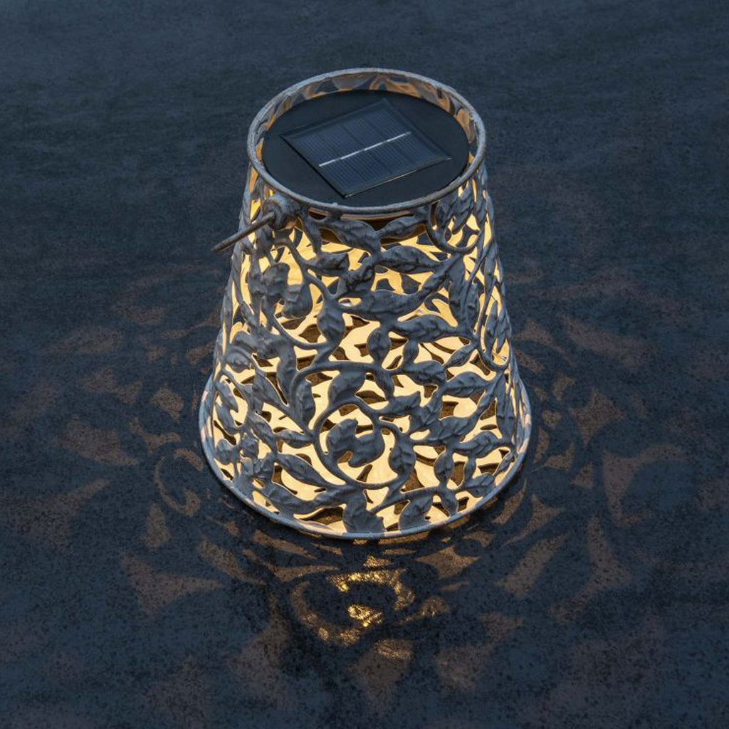 Solar Antic Lantern Rosy