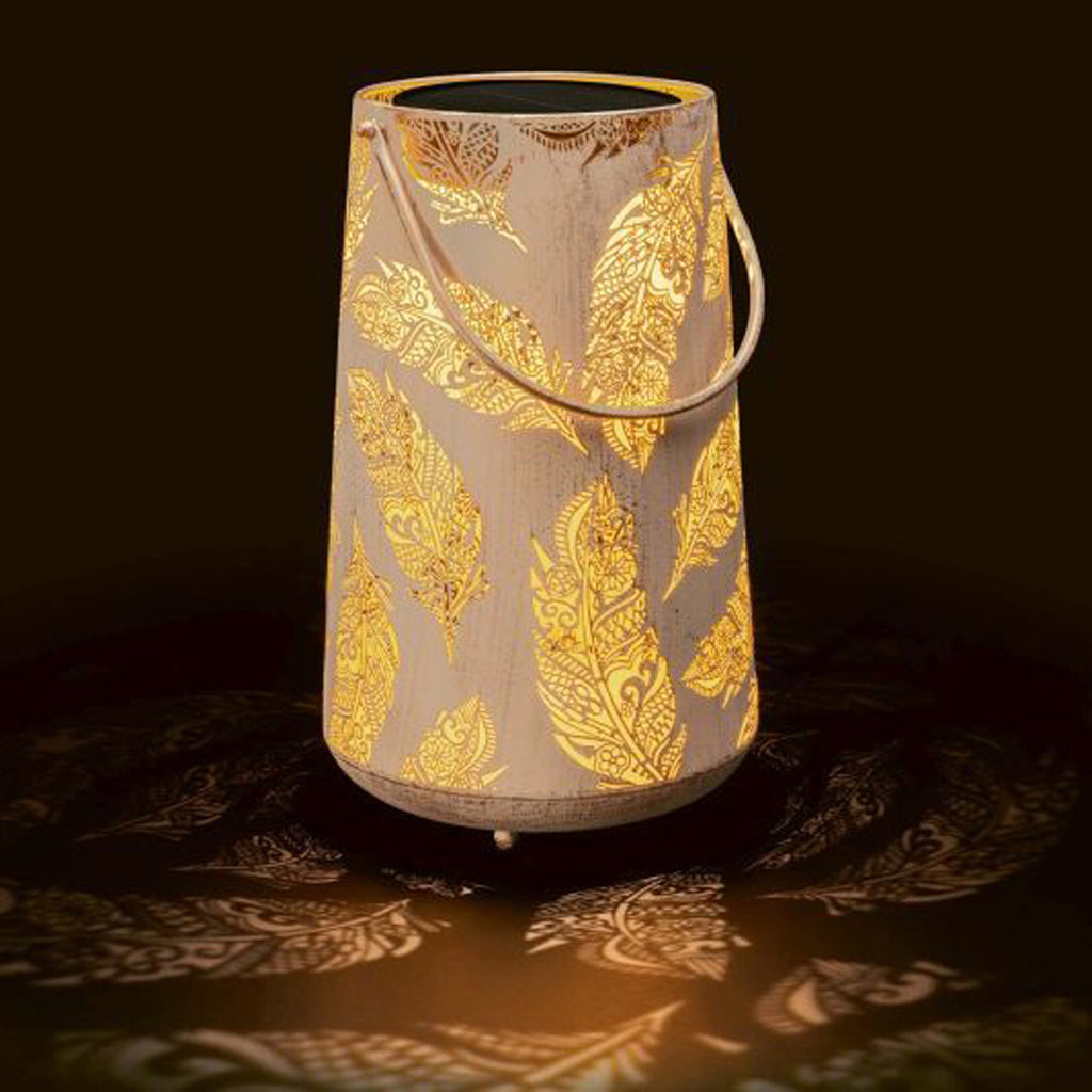 Solar Antic Lantern Feather
