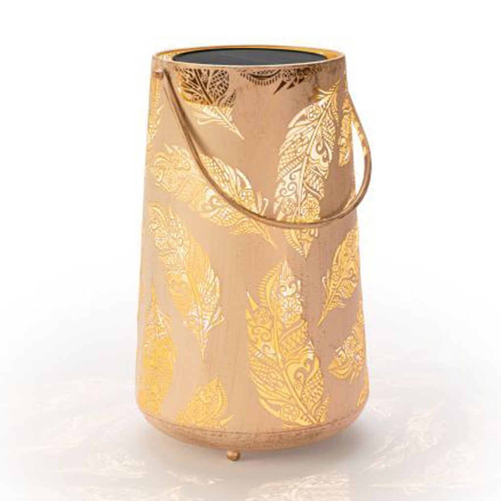 Solar Antic Lantern Feather