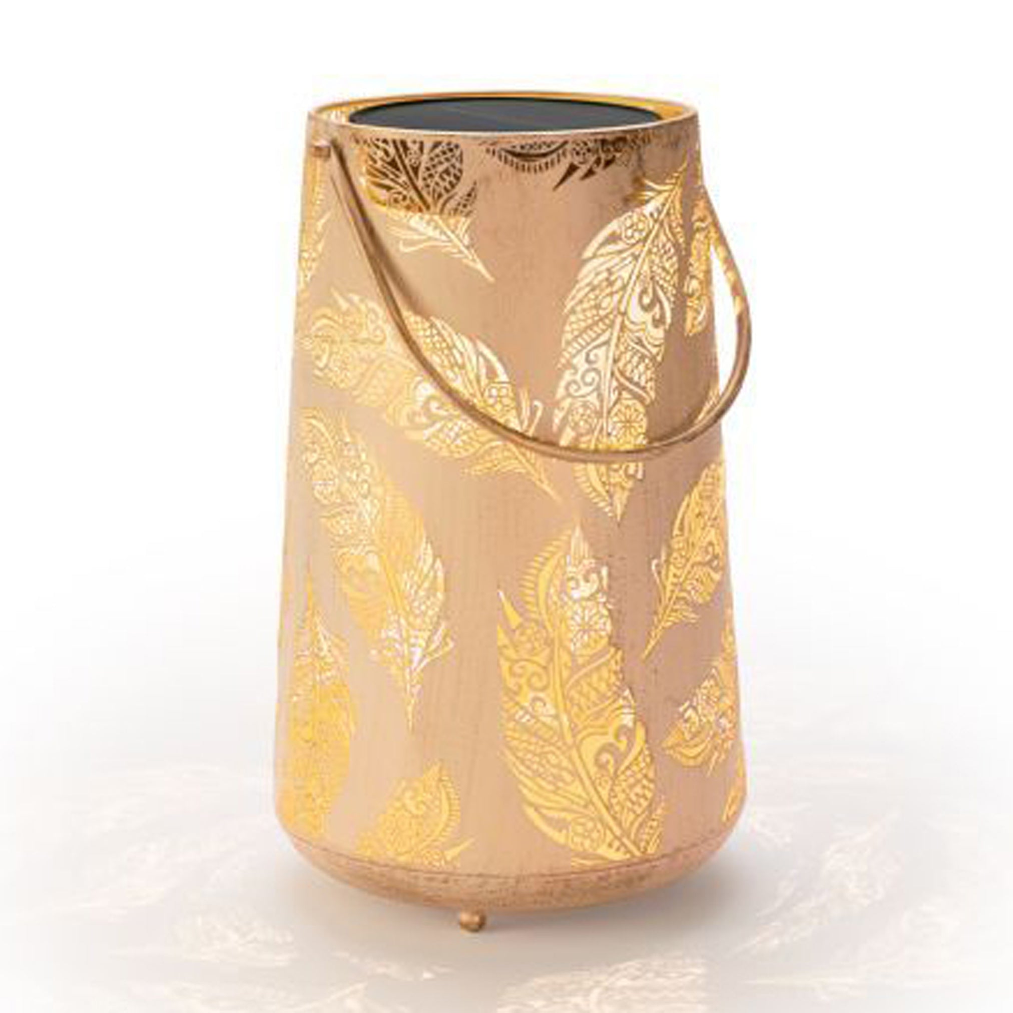 Solar Antic Lantern Feather