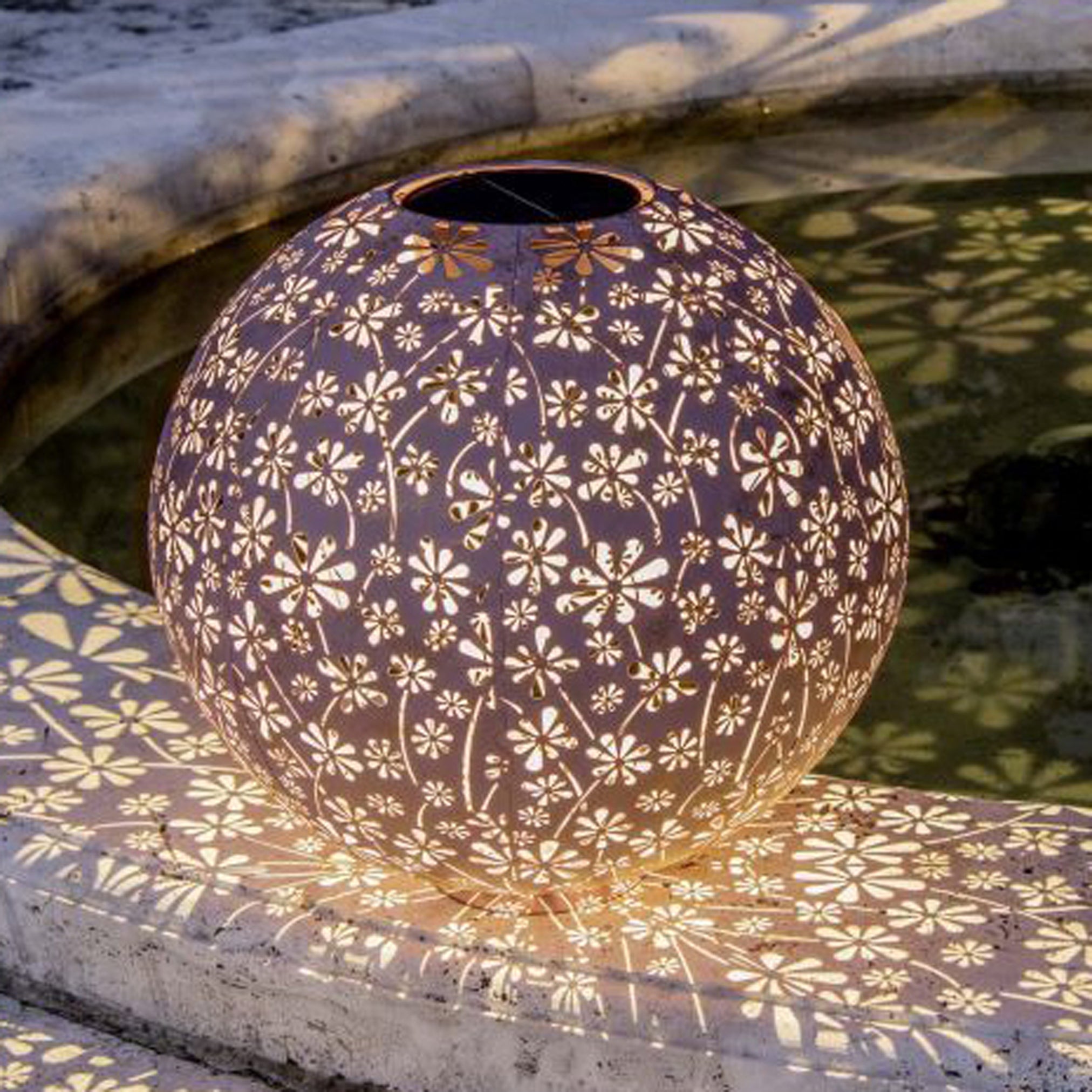 Solar Antic Ball Daisy