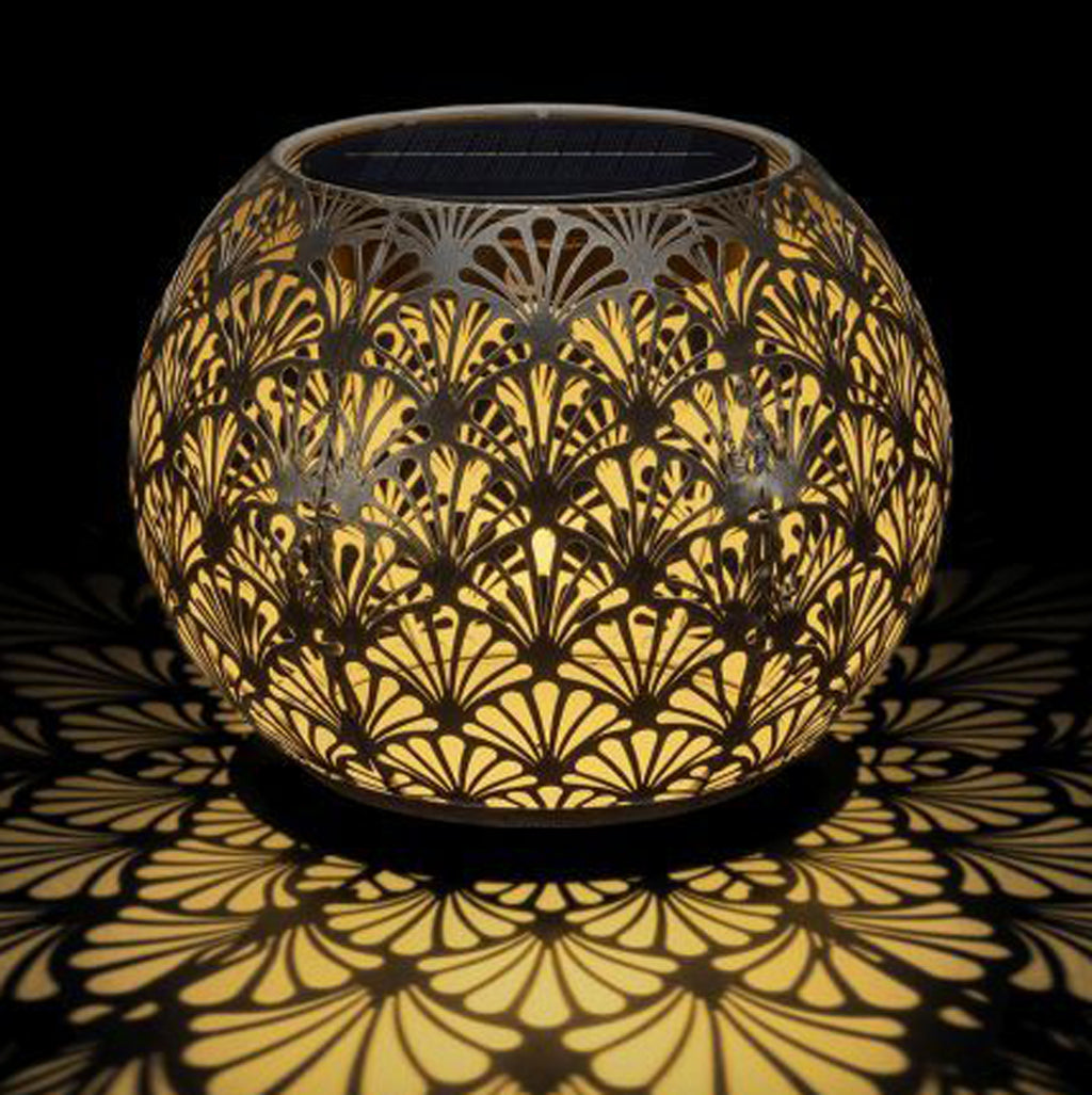 Solar Antic Globe Santana