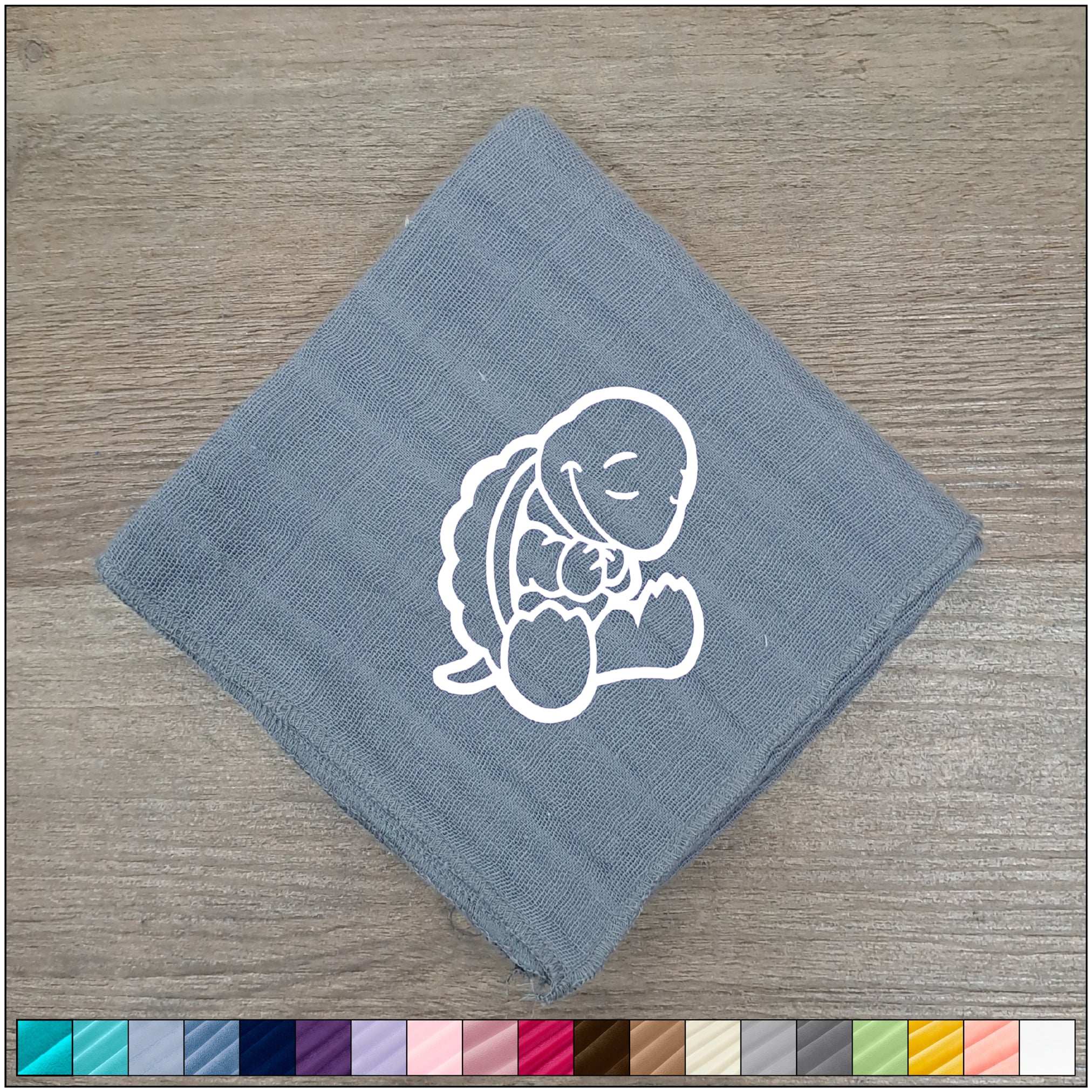 Nuscheli Schildkröte, diverse Farben