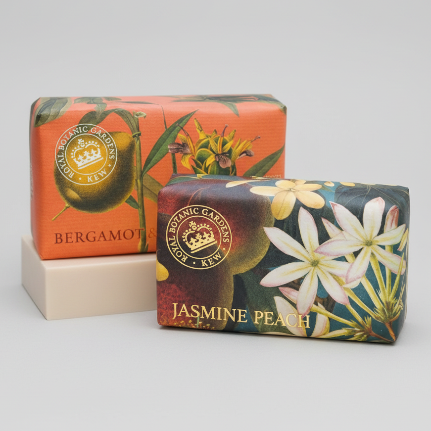 Kew Gardens Seife 240g - English Soap Company