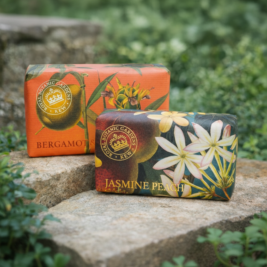 Kew Gardens Seife 240g - English Soap Company