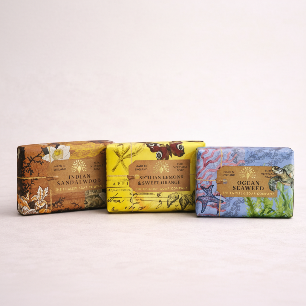 Seife 190g – The English Soap Company