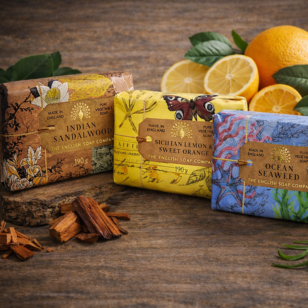 Seife 190g – The English Soap Company