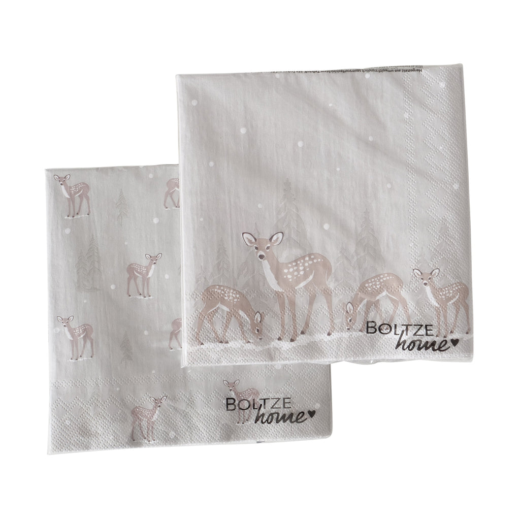 Servietten Bambi