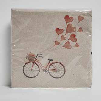 Serviette "Velo"