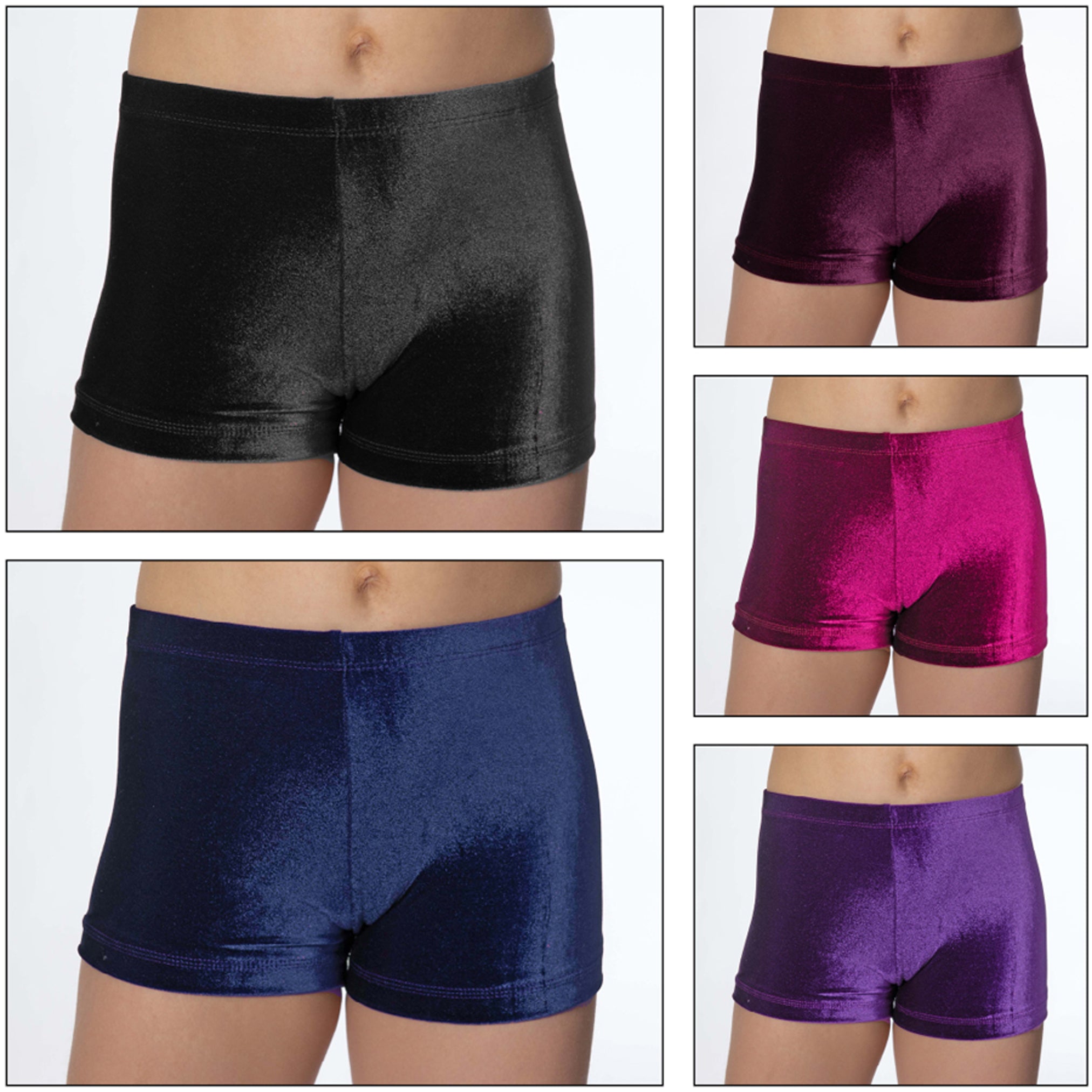 Short Smooth Samt, diverse Farben