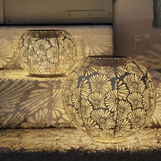 Solar Antic Globe Blossom