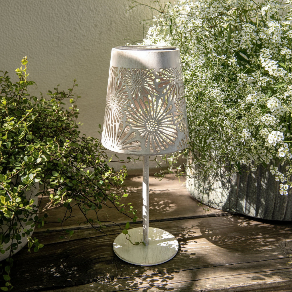 Solar Antic Lamp Blossom